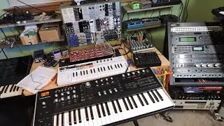 G-Storm Electro Synthesizer Studio/Lab Tour 2021
