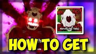 HOW TO GET NARUTO EVO TOWER UNIT in ANIME VANGUARDS | EVOLVED NARUTO SIX TAILS in ANIME VANGUARDS