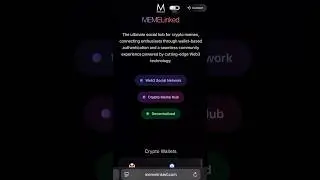 Crypto Social media | MEMElinked 