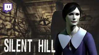 Silent Hill 1 continued! (Twitch Vod)