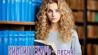 Библиотекарь , песня . С днем библиотекаря . День библиотеки .