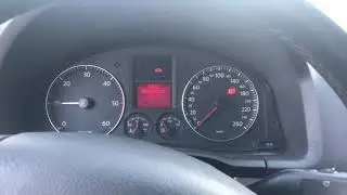 VW Hot start fix; Warm engine start fix VAG part 2