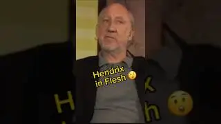Pete Townshend on Hendrix 😲⁉️🎸 #jimihendrix #thewho #petetownshend #jimihendrixexperience
