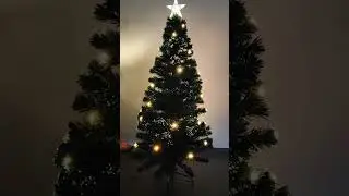 Елка светодиодная Северное Сияние Серпантин с режимами свечения