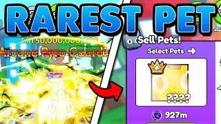 I GOT The RAREST RNG TITANIC PET In PET SIMULATOR 99!