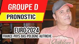 Pronostic foot - Groupe D - Euro 2024