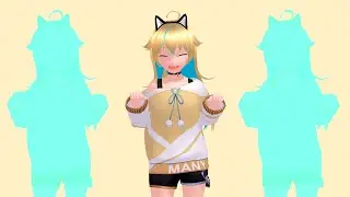[MMD] sad cat dance - Laibaht
