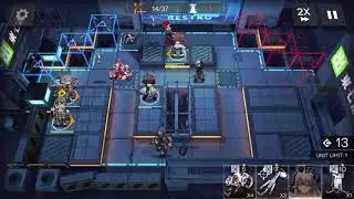 #Arknights Code of Brawl - Cabin in the Woods CB - EX3 Challenge mode - Magallan and Mayer showcase
