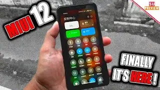 MIUI 12 FINALLY HERE ! #first_impression