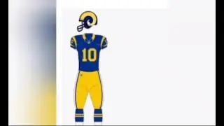 LOS ANGLES RAMS 💙💛💙