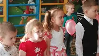 С днем матери!  Дошкольная группа "Лучик" (2020)