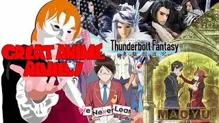 Great Anime Review: 3 in 1 (also I Moved)