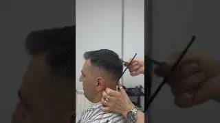 Это должен знать каждый барбер / как выбрать длину макушки #barbertutorial #мужскаястрижка