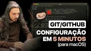 Setting up Git/Github on macOS in 5 minutes (using SSH)