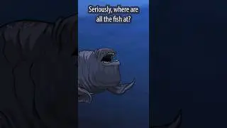 What happened to all the fish?! Bloop wants to know