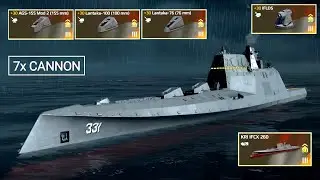 KRI IFCX 260 New Cruiser | November Battlepass Ship - Modern Warships Alpha Test