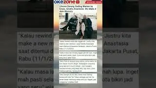 Gisel Ingat Memori Bersama Gading 