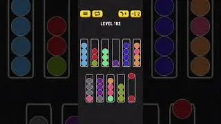 ball sort puzzle level 102 