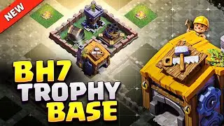 New BEST BH7 BASE of 2026 (Stage 1/2) ⚒️ INSANE Builder Hall 7 Base Link + Proof Replays