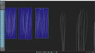 UE5 Groom to Hair Cards - Placing Hair Cards - Part 2