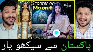 Scooter on The Moon - Indian Drama Logic Rip 😂 (Part 10)