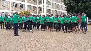 Ukuu wa Yesu by E.F JISSU// Chuka University Chaplaincy Choir