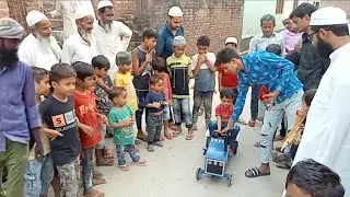 mini electric tractor public reaction