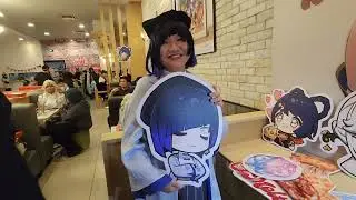 Pizza Hut x Genshin Impact fan event at Queensbay Mall