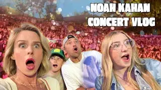 Noah Kahan Tour Vlog! ✨ GRWM & Concert Reactions!
