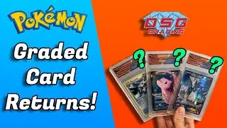 Graded Pokémon Cards Return From DSG!