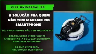 CLIP UNIVERSAL (P5) PARA COOLER MAGNÉTICO #COOLERPRACELULAR