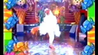 cinco patinhos xuxa