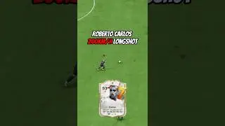 CRAZY ROCKET LONGSHOT WITH ROBERTO CARLOS 🔥