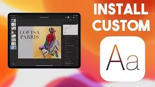 How to install fonts on iOS 13/iPad OS