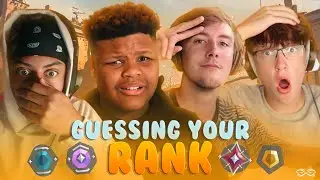 Can These Valorant Pro Players GUESS YOUR RANKS?!