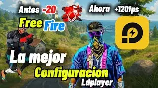 COMO CONFIGURAR LD player para FREE FIRE ACTUALIZADO 2025 paso a paso 🔥😱