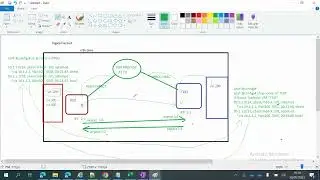 nexus 9k VRF Leaking LAB and theory.  