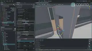 COGITO - Tutorial: Sliding door (Godot 4 Template)