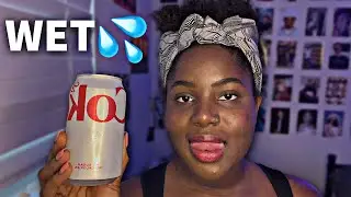ASMR Wet Mouth Sounds and Personal Attention | ASMR Wednesday