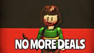 Undertale Judgement Day  NO MORE DEALS!!!