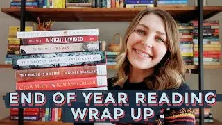 2023 End of Year Reading Wrap Up (Oct-Dec)