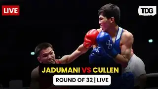 Commonwealth Games 2026 LIVE | Jadumani Singh vs Aaron Cullen | Men's 55kg Boxing Round of 32