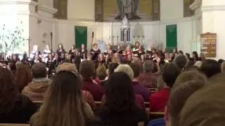 Plaisir D'Amour- Adams State Honor Choir 2014
