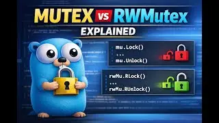 Golang Essentials (Part 10): Golang Mutex & RWMutex Explained with Examples