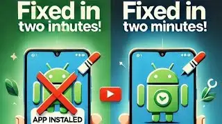 How to fix app not installed android apk