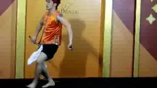 Thai Sword Dance