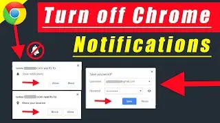 Disable chrome notifications | Turn off chrome notifications