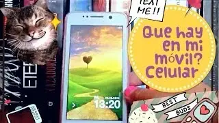 ♥Tag: ¿Que hay en mi celular? 2014  Android