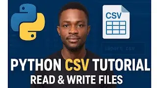 Python CSV Tutorial | Read and Write CSV Files