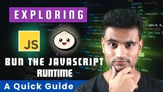 Bun Tutorial - a new JavaScript runtime!